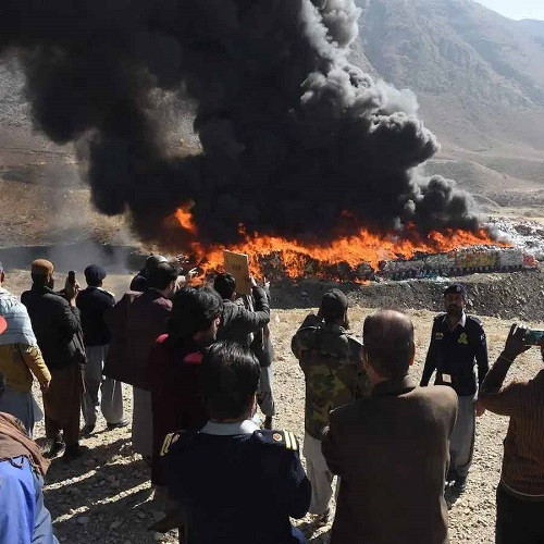 Balochistan attack (symbolic picturte)