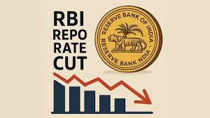 RBI repo rate cut