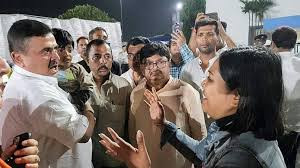 BJP leaders started saying slogans of ‘Hindu martyrs’ and ‘Bharat Mata ki jai’