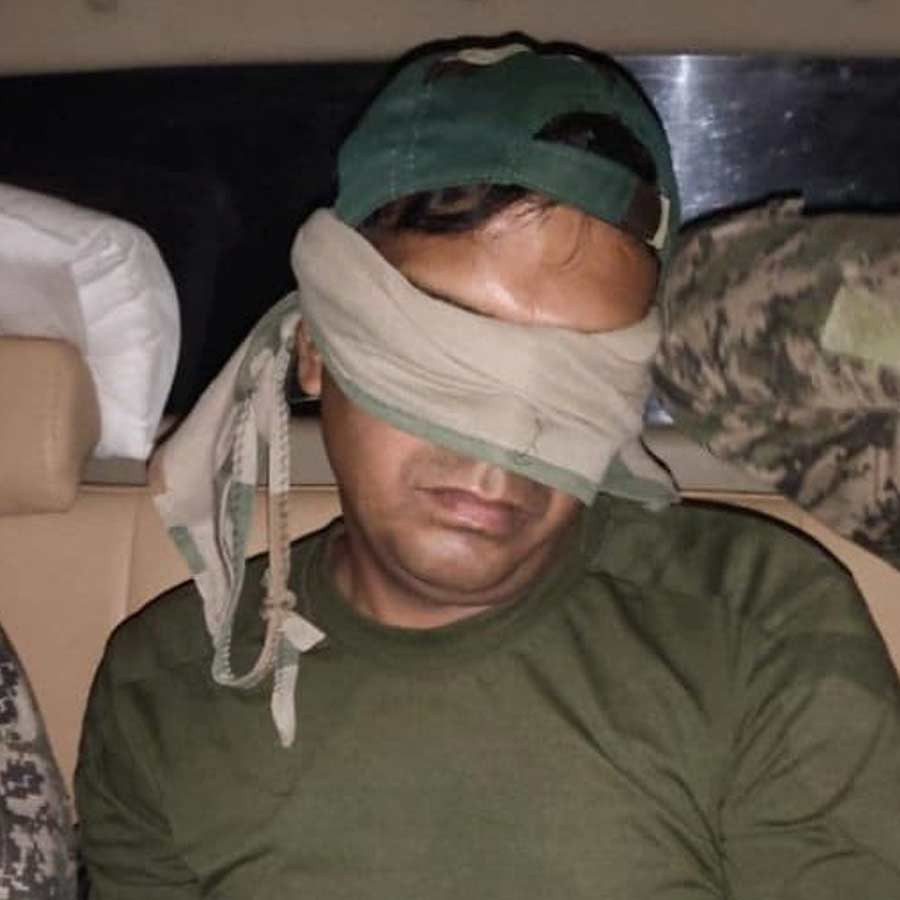 BSF soldier detained, Pakistan Army
