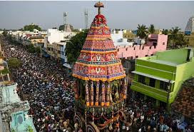 Chithirai Car Festival, Srirangam Chithirai Festival,