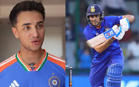 Cricketers Shubman Gill and Abhishek Sharma