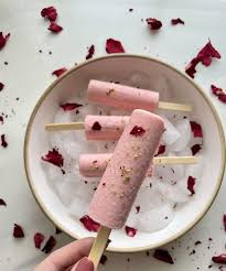 Gulab kulfi recipe