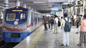 Kolkata Metro service disruption,