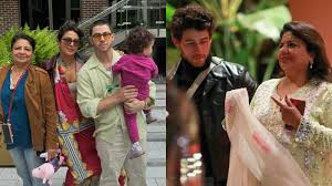 Madhu Chopra, Priyanka Chopra, Nick Jonas