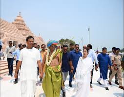 Chief Minister Mamata Banerjee took part in a grand Maha Yajna