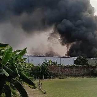ONGC factory fire Howrah