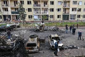 Russian drone attack Odesa