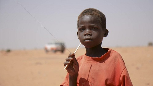 Sudan children (symbolic picture)