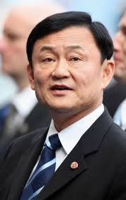 Thailand's former Prime Ministe Thaksin Shinawatra