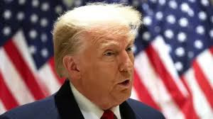 US President Donald Trump