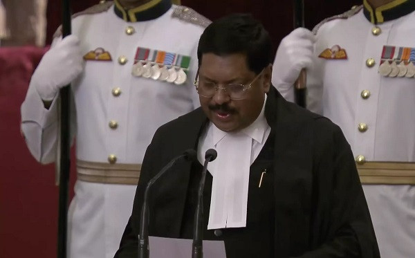 B.R. Gavai Sworn (symbolic picture)