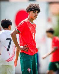 Cristiano Ronaldo Jr, Cristiano Ronaldo son debut, Portugal U-15 vs Japan