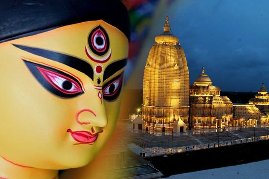 Durga Puja 2025, Kolkata Durga Puja pandal, Digha Jagannath Temple theme