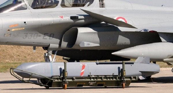 Hammer Scalp missile (symbolic picture)