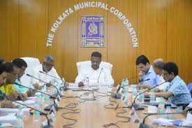 Firhad Hakim monsoon meeting,Kolkata monsoon 2025