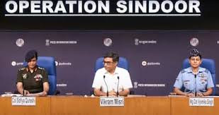 Indian Armed Forces Press Conference on Operation Sindoor