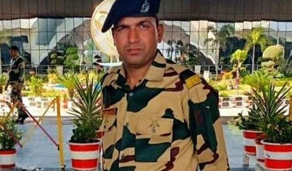 BSF Jawan Purnam Kumar Shaw (symbolic picture)