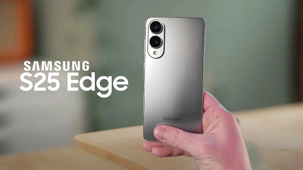 Samsung Galaxy S25 Edge (symbolic picture)