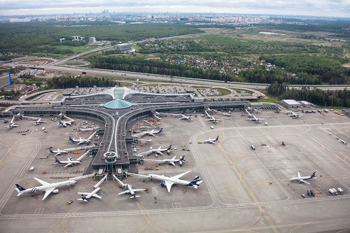 Moscow Airports (symbolic picture)