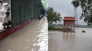 Yamuna river flood, Delhi floods 2025