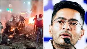 Red Fort blast, Delhi explosion, Abhishek Banerjee reaction