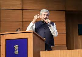 Ashwini Vaishnaw digital platform policy, fair revenue sharing creators India