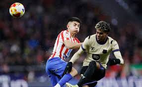 Barcelona 0-4 Atletico Madrid