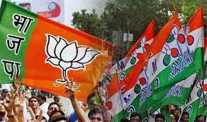 Baidyabati political clash,BJP TMC clash  Hooghly