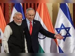Narendra Modi Israel visit,