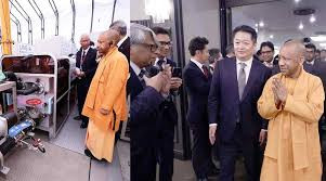 Yogi Adityanath Japan visit, Yogi Adityanath Singapore tour,