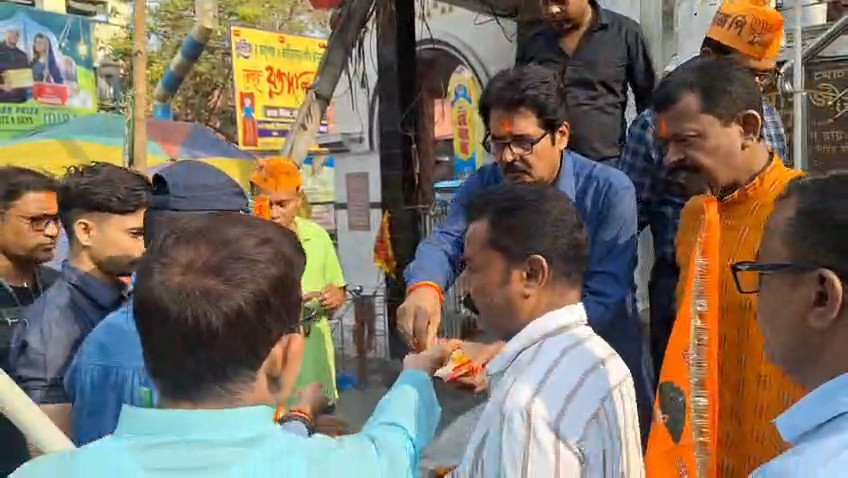 BJP candidate Subrata Maitra