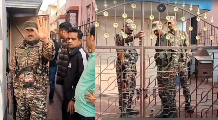 ED raid Manoranjan Mondal