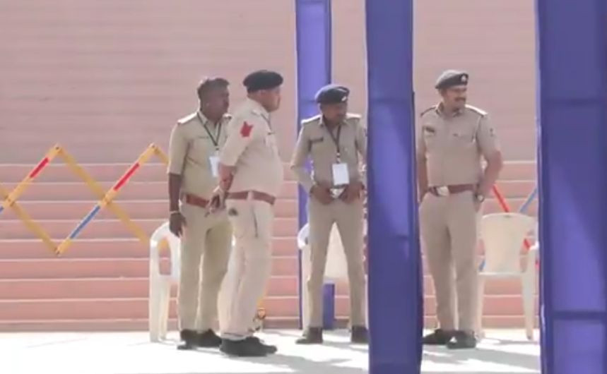 Gujarat Assembly bomb threat