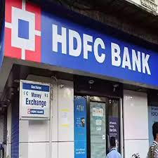 HDFC Bank shares fall