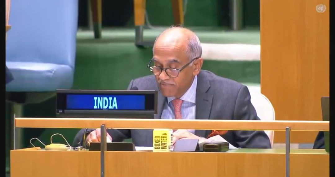 P. Harish UN speech, Pakistan religious persecution,