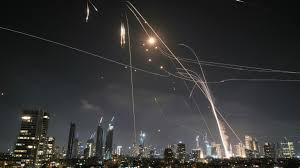 Iran Fires Massive Missile and Drone Barrage Across the Middle East,