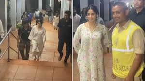 Janhvi Kapoor Tirumala temple visit, birthday 2026,