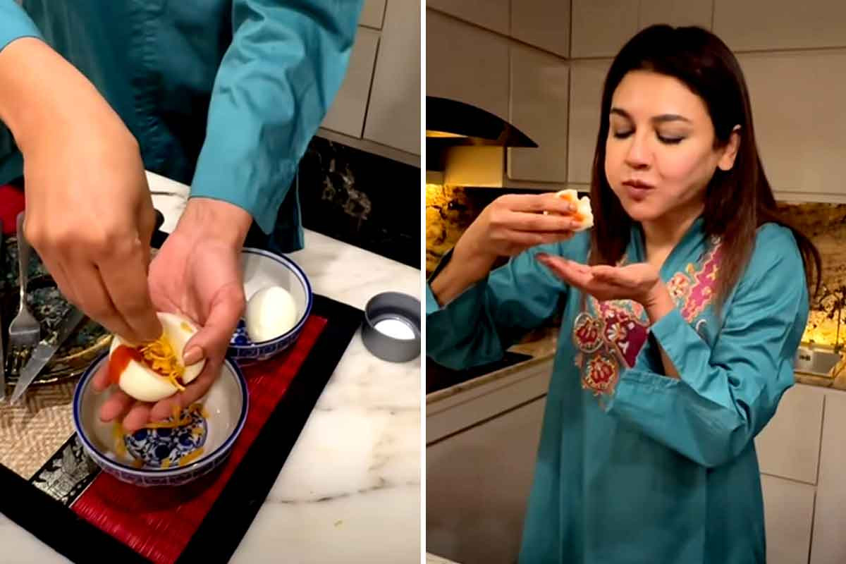 Jaya Ahsan egg bhelpuri recipe Ramadan