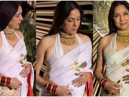 Neena Gupta viral video,  pregnancy rumours,