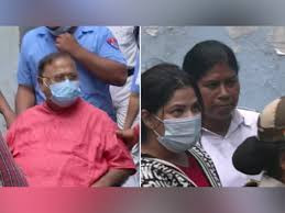 Partha Chatterjee  Arpita Mukherjee SSC scam,