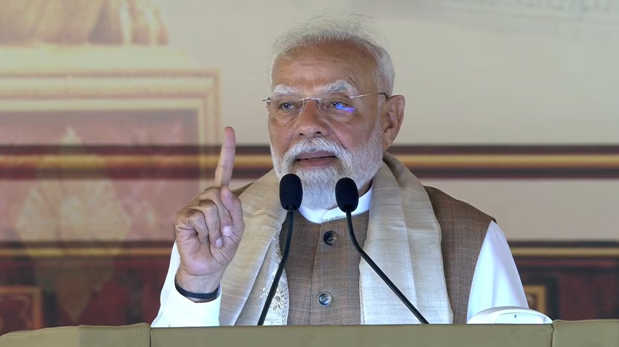India will not bow to any form of terrorism: PM