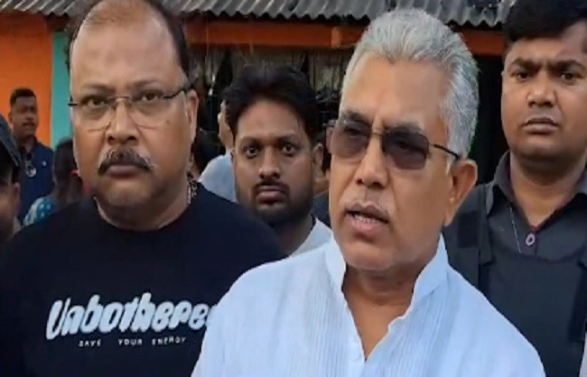 Sealing borders will be first priority if BJP comes to power: Dilip Ghosh