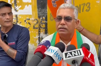 Trinamool Congress's exit is now certain, Dilip claims again