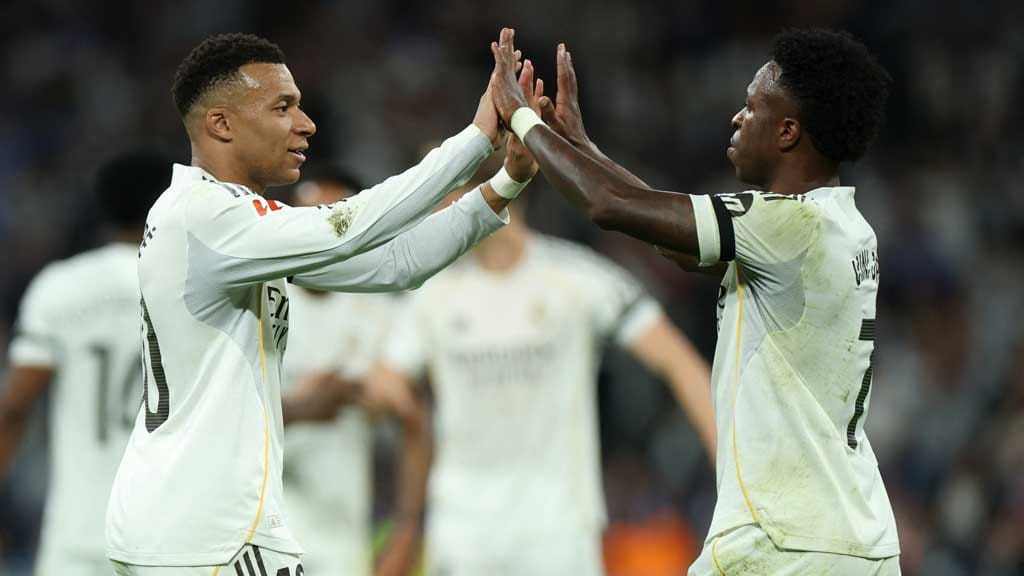 La Liga: Mbappe, Vinicius goals help Barcelona close gap on Real Madrid