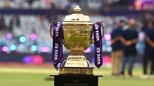 IPL trophy.