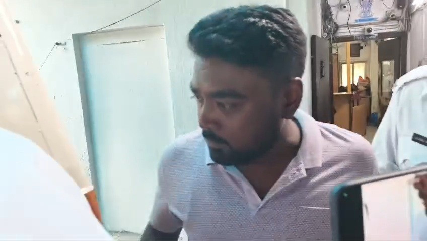 Amit Chakraborty, arrested for beating promoter and extortion, produced in court