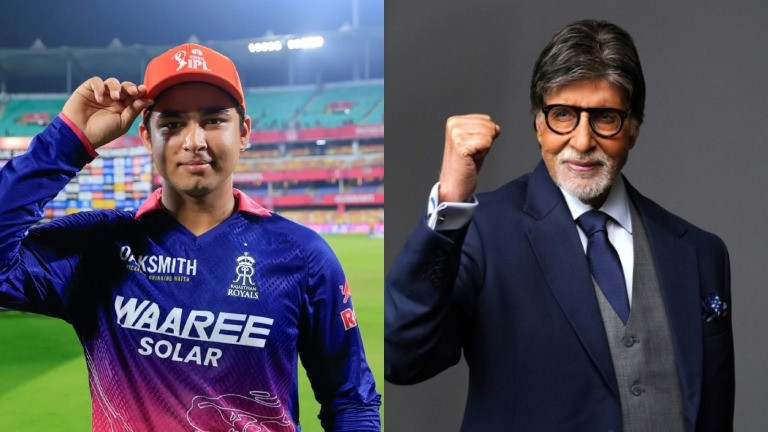 Amitabh Bachchan Vaibhav Sooryavanshi,