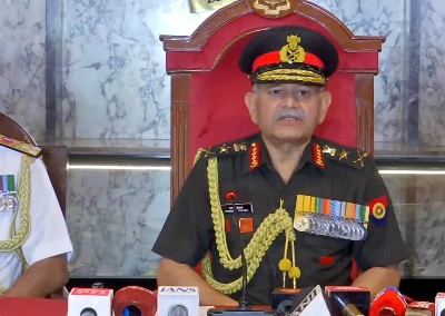 Army chief on future war