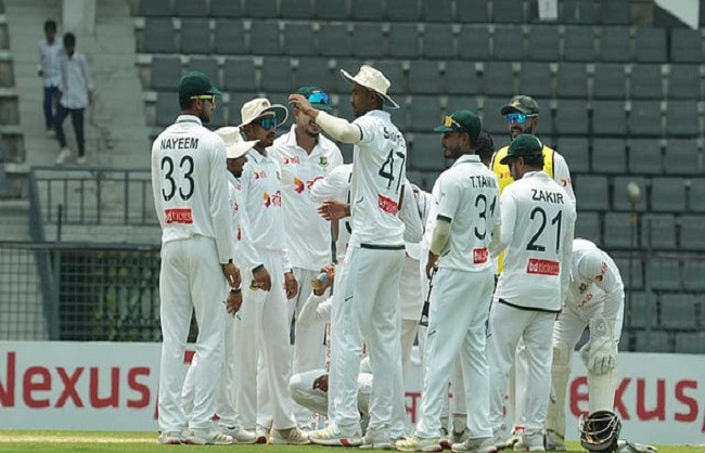 Bangladesh whitewash Pakistan in Test